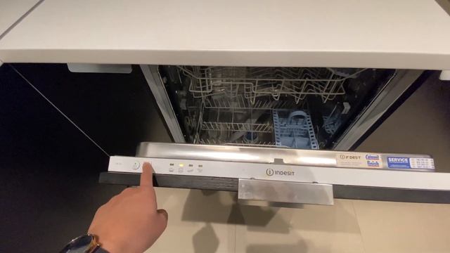 Indesit Dishwasher смотреть онлайн