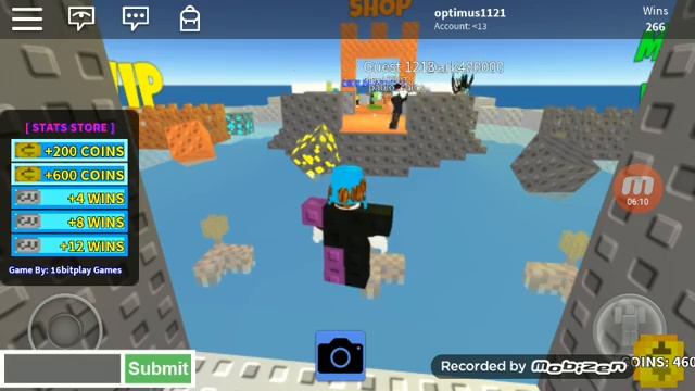 Roblox sky wars i brought the obsidian pack смотреть онлайн