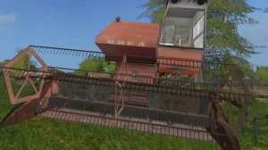 В поисках техники! Нашли комбайн Нива СК-5 и грузовик ГАЗ-53 farming simulator 2017