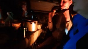 Походная  Баня и рыбалка. Семейный отдых на реке Кама.