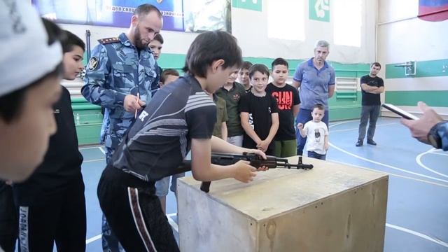 В УФСИН прошла военно-патриотическая игра «Зарница» среди детей работников УИС