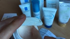 МОЙ ОТЗЫВ НА АПТЕЧНЫЙ УХОД ЗА ЛИЦОМ! LA ROCHE-POSAY, URIAGE, CAUDALIE! КРЕМ ДЛЯ РУК ОТ BIODERMA!