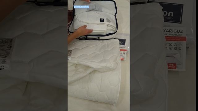 Защитите Ваши подушки и матрас от загрязнений! Простой способ. Продолжение ролика на нашем канале. смотреть онлайн