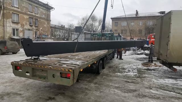 Секция средняя КС-55713.63.600-3 стрелы автокрана Галичанин КС-55713 | Кран-Мастер смотреть онлайн