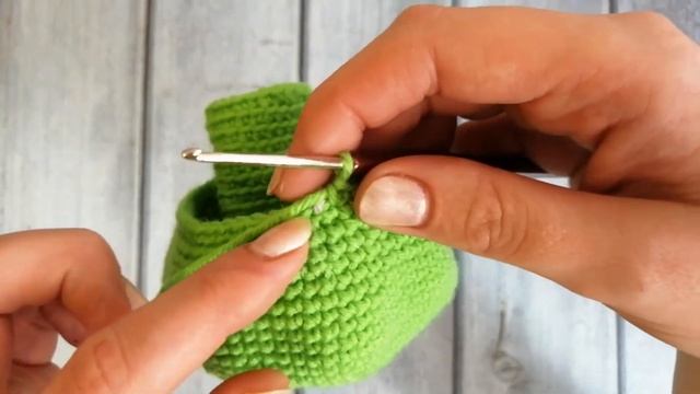 Ваза с веточками вербы на Пасху крючком. Мастер-класс. смотреть онлайн