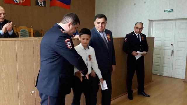 Вручение паспортов в Магарамкентском районе смотреть онлайн