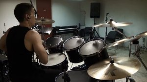 Trivium - Black - Drum Cover