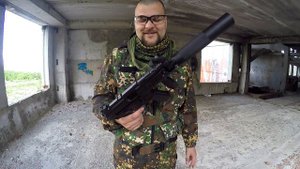 [ОБЗОР] WELL - MP5K G-55 GBB airsoft (страйкбол)