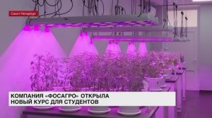 Компания «ФосАгро» открыла новый курс для студентов