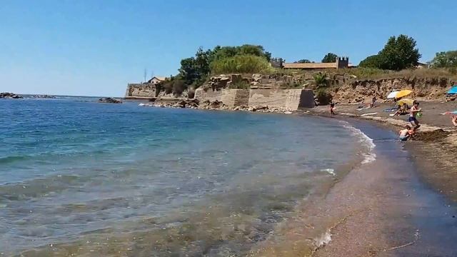 Италия. Тирренское побережье, Санта Севера.....Il Castello di Santa Severa