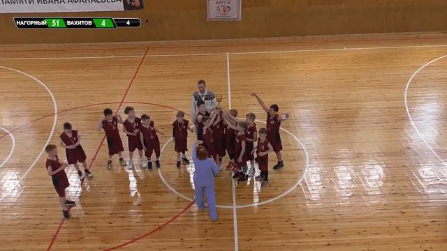 Basket-Cup 2023. Турнир по баскетболу среди юношей 2010 г.р. 4 День