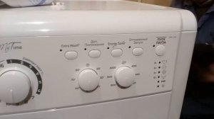 Распаковка стиралки Indesit с "Розетки