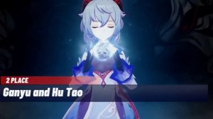 Топ 5 лучших дамагеров в Genshin Impact