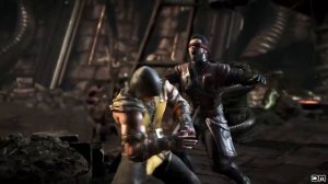 Mortal Kombat Мод на X-реи Scorpion'a