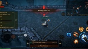 diablo Immortal - pvp monk(PvE build)