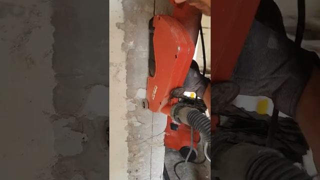 Hilti dch 300 cutting 100mm of brick wall смотреть онлайн