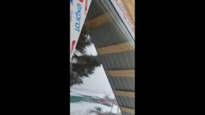 Установка пластикового окна в фронтон