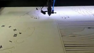 Лазерная резка настенных панно из фанеры