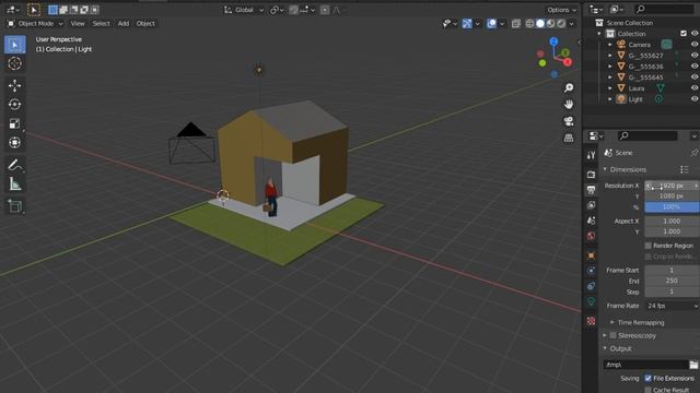 Render in Blender 2.92 a SketchUp model | basic steps смотреть онлайн