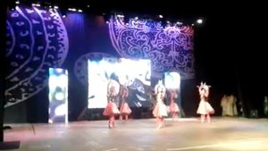 Казахский танец