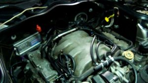 Установка ГБО 4 поколения на Mercedes E320. Форсунки HANA на польской Электронике Stage ISA2.