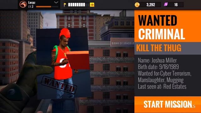 Elite Killer: City Sniper (Android Game) by LULU STUDIO смотреть онлайн