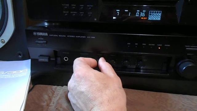 Усилитель yamaha AX 396 смотреть онлайн
