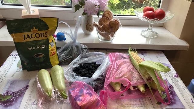 ГРОМКАЯ НОЧЬ ?ЖАРКОЕ УТРО! Иду на рынок.  Варю кукурузу. Наше життя в Україні. Жаркое лето