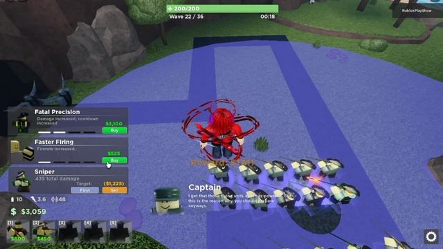 Как выиграть Челлендж Дня: Sharpy Snipes (Simple) | Роблокс Tower Blitz смотреть онлайн