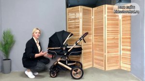 Обзор коляски-трансформера Luxmom 518