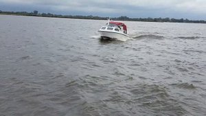 Suzuki DF30 ATS on Waterland 550