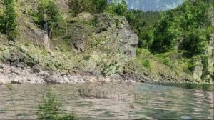 2й сплав по Байкалу на каяке "АкваМарина" 55+