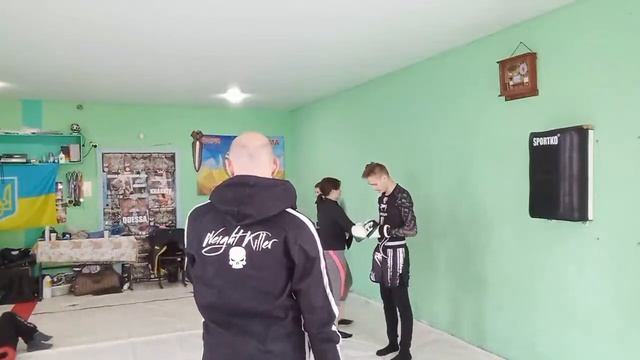 Самое главное упражнение, чтобы не бояться ударов в спаринге смотреть онлайн