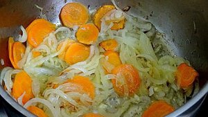 Суп пюре из кабачка