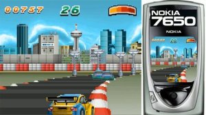 Racing Fever 1 JAVA GAME from Nokia 7650 (Sumea 2002 year)