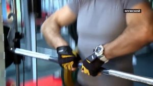 КАЧАЕМ ТРАПЕЦИЮ И ШЕЮ С РЕЗИНОЙ С ПАПОЙ СМИТОМ