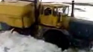 Зимник Ямал