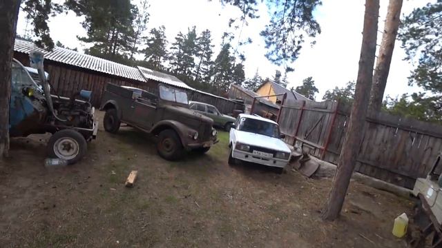 Запуск нашей техники ,весенний движ