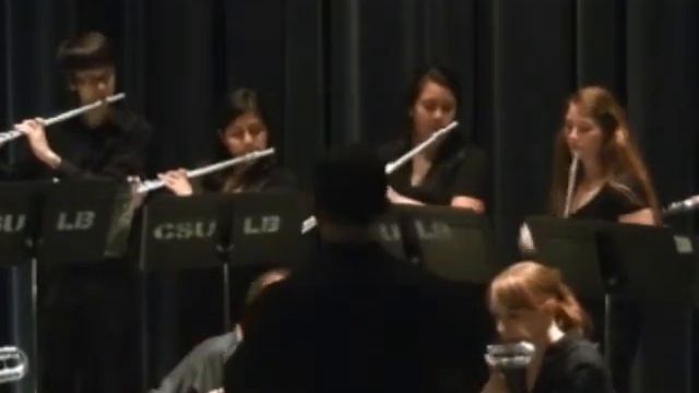 Pacific Flute Ensemble - Gounod Petite Symphony смотреть онлайн