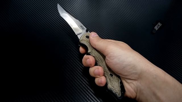 SOG Kiku Folder Large. Большой, тактический, складной. смотреть онлайн