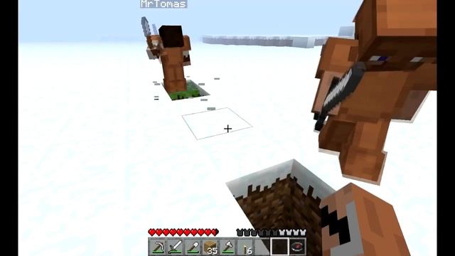 Minecraft Lost World: Серия 8 - Тайник, часть 2 смотреть онлайн