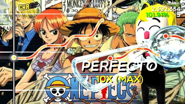 [Trombone Champ] One Piece Opening (Custom Chart) смотреть онлайн