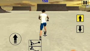 учусь 3 випа на самокате