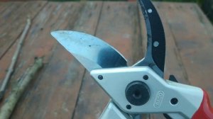 Секатор Фискарс(P90) .Обзор.сравнение,тест.Личное мнение
