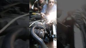 Замена ремня гранд чероки