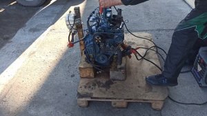 Двигатель Kubota V1305 №323670