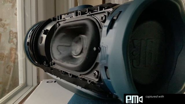 incredible bass test Jbl Charge 4 TL with TT woofer | 100 Volume?