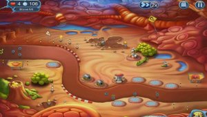 Организм Против Вирусов, Защита От Бактерий, Defense Your Life флеш игра