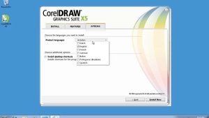How to Change Language in CorelDraw