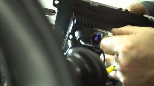 Установка магнитолы Teyes на VW Mulivan T5 и камера заднего вида